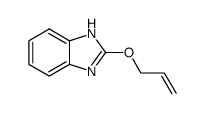 Benzimidazole, 2-(allyloxy)- (7CI) structure