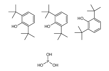2,6-ditert-butylphenol,phosphorous acid结构式