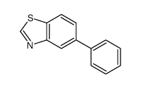 5-PHENYLBENZO[D]THIAZOLE Structure
