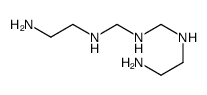 N'-[[(2-aminoethylamino)methylamino]methyl]ethane-1,2-diamine结构式