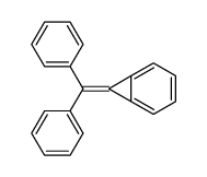 7-diphenylmethylenebicyclo(4.1.0)hepta-1(6),2,4-triene结构式