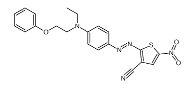 2-[[4-[ethyl(2-phenoxyethyl)amino]phenyl]azo]-5-nitro-3-Thiophenecarbonitrile picture