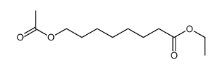 ethyl 8-(acetoxy)octanoate结构式