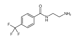 Benzamide, N-(2-aminoethyl)-4-(trifluoromethyl)结构式