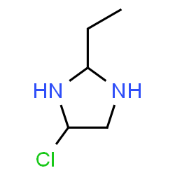 2-乙基-5-氯咪唑结构式