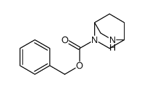 benzyl (1R,4R)-2,5-diazabicyclo[2.2.2]octane-2-carboxylate Structure