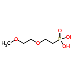 m-PEG2-phosphonic acid结构式