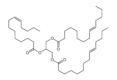 1,2,3-Trimyristoleoyl Glycerol结构式