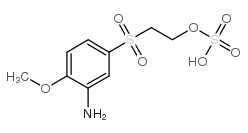 2-Anisidine-4-?-hydroxyethylsulfonesulfateester picture