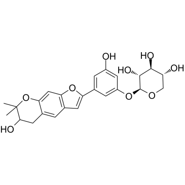 Mulberroside C Structure