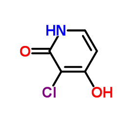 3-Chloropyridine-2,4-diol picture