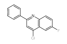 4-Chloro-6-fluoro-2-phenylquinoline Structure