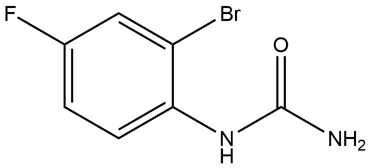 Urea, N-(2-bromo-4-fluorophenyl)-图片