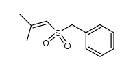 1-benzensulfonyl 2-methyl-1-propene Structure