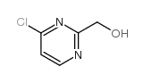 4-Chloropyrimidin-2-yl)methanol structure