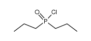 di-n-propylphosphinyl chloride Structure