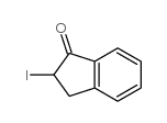 2-碘-1-茚酮结构式