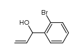 1-(2-bromophenyl)prop-2-en-1-ol结构式