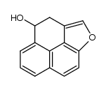 3,4-dihydrophenaleno[1,9-bc]furan-4-ol Structure