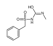 1-benzylsulfonyl-3-methylurea Structure