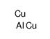 alumane,copper(2:3)结构式