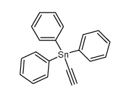 triphenyl tin (1+); monoacetylenide结构式