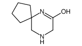 6,9-二氮杂螺[4.5]-7-癸酮结构式