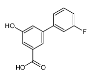 3-(3-fluorophenyl)-5-hydroxybenzoic acid Structure