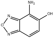 4-amino-2,1,3-benzoxadiazol-5-ol Structure