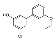 3-chloro-5-(3-ethoxyphenyl)phenol结构式