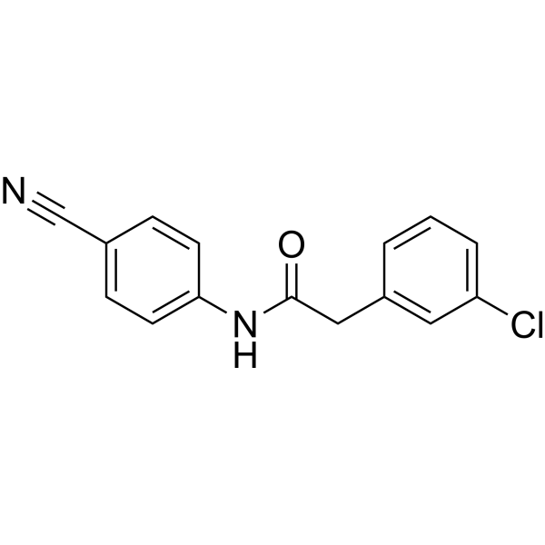 Antibacterial agent 125 structure