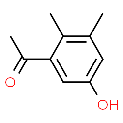 Ethanone, 1-(5-hydroxy-2,3-dimethylphenyl)- (9CI)结构式