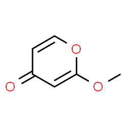 4H-Pyran-4-one,2-methoxy-(9CI) Structure