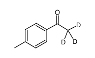 4'-methylaceto-d3-phenone结构式