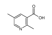 3-Pyridinecarboxylicacid,2,5-dimethyl-(9CI) structure