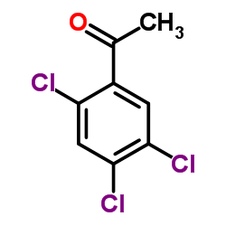 1-(2,4,5-Trichlorophenyl)ethanone structure