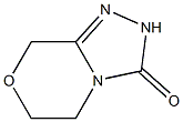 2H,3H,5H,6H,8H-[1,2,4]triazolo[3,4-c]morpholin-3-one Structure