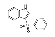 3-phenylsulfonylindole结构式