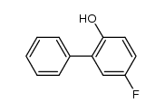 2-phenyl-4-fluorophenol Structure