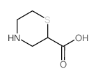硫吗啉-2-羧酸结构式