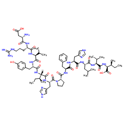 Angiotensin (1-12) (human) trifluoroacetate salt picture