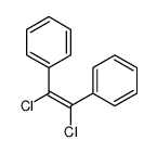 1,2-Dichloro-1,2-diphenylethene结构式