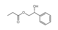 (R)-2-hydroxy-2-phenylethyl propionate Structure