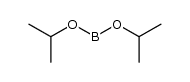 Diisopropoxyborin结构式