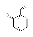 4-ethenylbicyclo[2.2.2]oct-2-en-5-one结构式