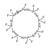 2,2,4,4,6,6,8,8,10,10,12,12,14,14,16,16-hexadecafluoro-1,3,5,7,9,11,13,15-octaza-2λ5,4λ5,6λ5,8λ5,10λ5,12λ5,14λ5,16λ5-octaphosphacyclohexadeca-1,3,5,7,9,11,13,15-octaen Structure