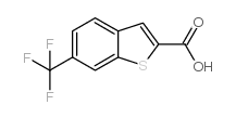 6-(三氟甲基)-1-苯并噻吩-2-羧酸图片