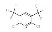 2,6-dichloro-3,5-bis(trifluoromethyl)pyridine structure