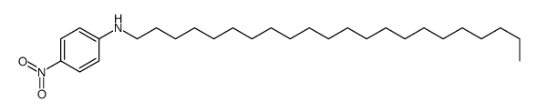 N-docosyl-4-nitroaniline Structure