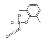 (2,6-dimethylphenyl) N-(oxomethylidene)sulfamate Structure